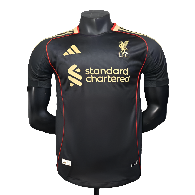Camiseta Liverpool 25/26 III Tercera - Versión Jugador