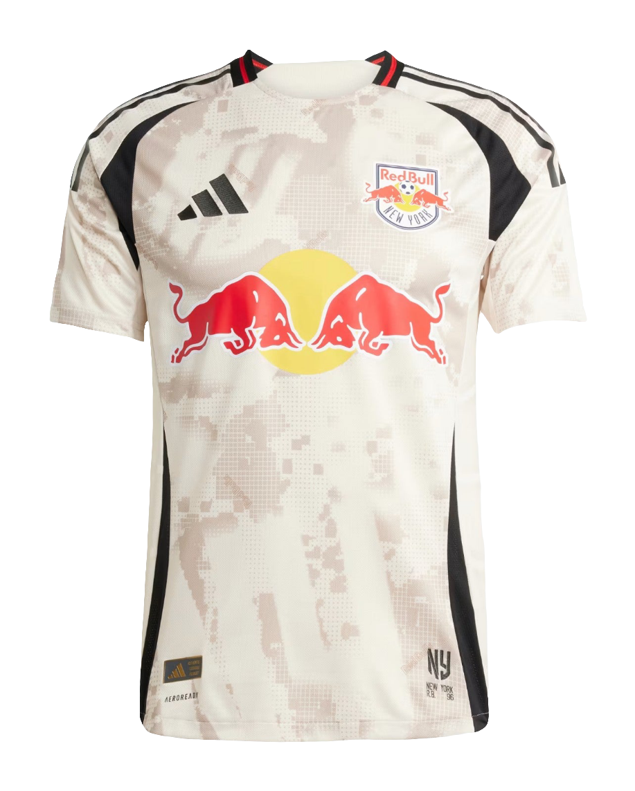 Camiseta New York Red Bulls 25/26 II Visitante - Versión Aficionado