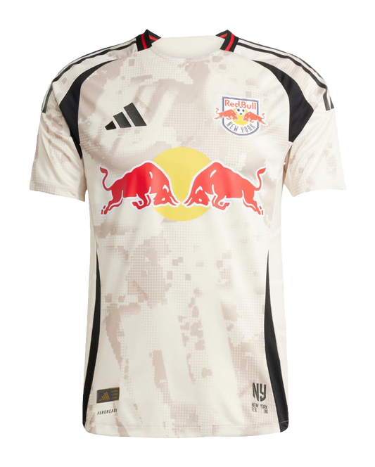Camiseta New York Red Bulls 25/26 II Visitante - Versión Aficionado