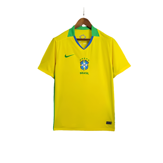 Camiseta Brasil 25/26 I Casa - Versión Aficionado