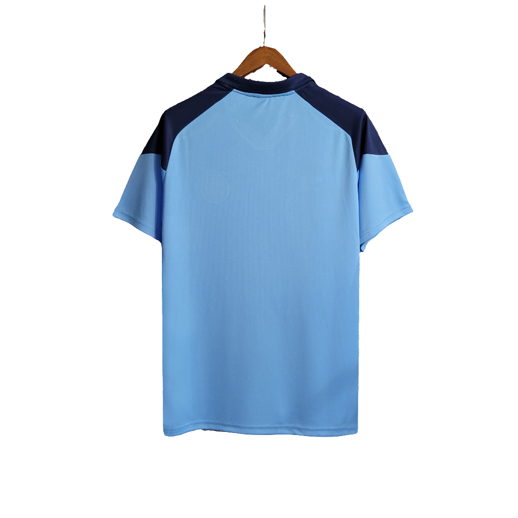 Camiseta Grêmio 23/24 Entrenamiento - Azul Celeste - Versión Aficionado