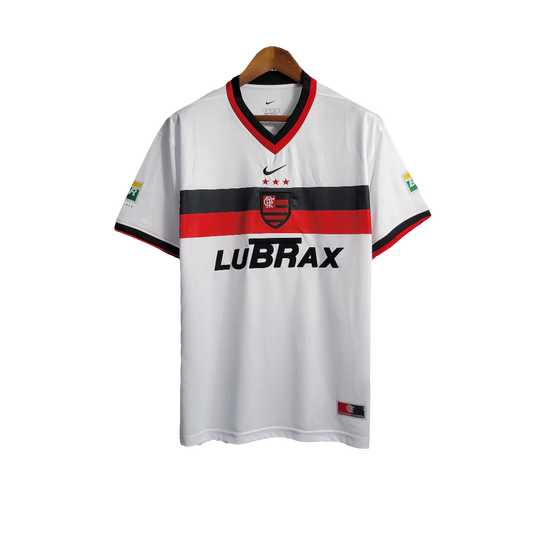Camiseta Flamengo 2001 II Visitante - Versión Retro