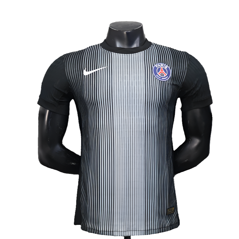 Camiseta Paris Saint-Germain (PSG) 25/26 Portero - Negra - Versión Jugador