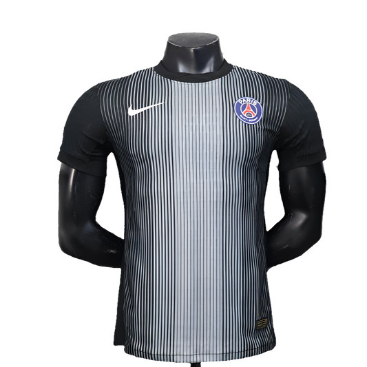 Camiseta Paris Saint-Germain (PSG) 25/26 Portero - Negra - Versión Jugador