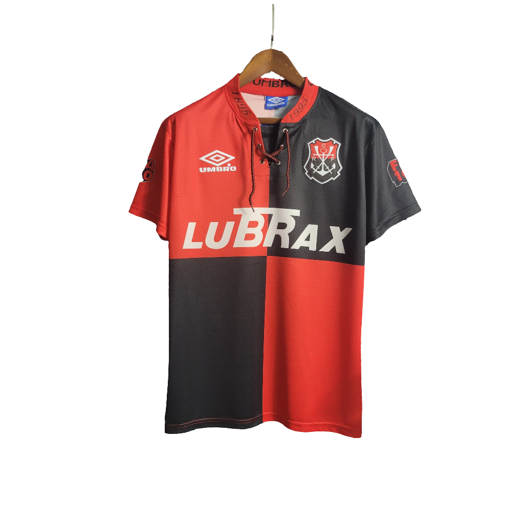 Camiseta Flamengo 1994 I Casa Centenary Model - Versión Retro