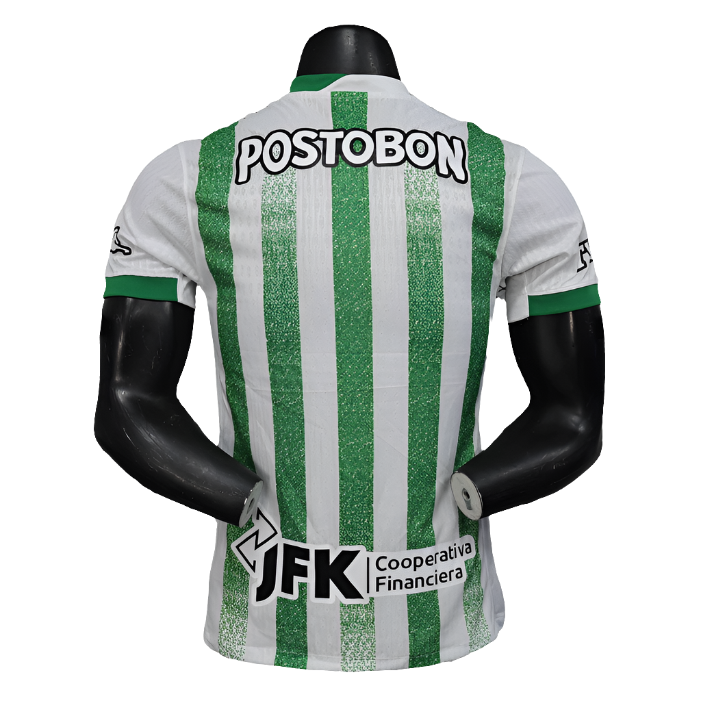 Camiseta Atlético Nacional 25/26 I Casa - Versión Jugador