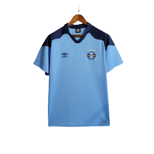 Camiseta Grêmio 23/24 Entrenamiento - Azul Celeste - Versión Aficionado