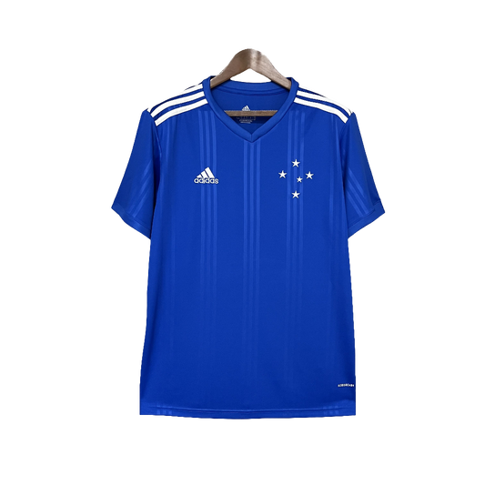Camiseta Cruzeiro 20/21 I Casa - Versión Retro