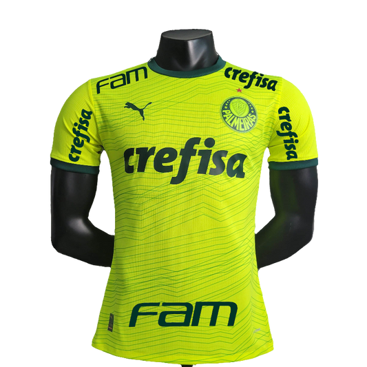 Camiseta Palmeiras 23/24 III Tercera - Todos los Patrocinios - Versión Jugador