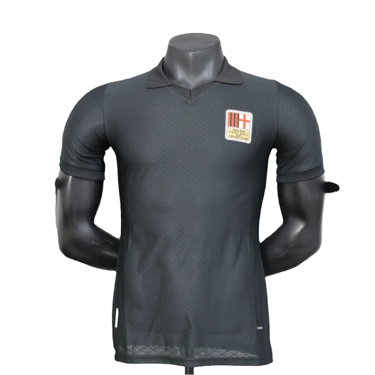Camiseta AC Milan 25/26 Edición 125º Aniversario - Negra - Versión Jugador