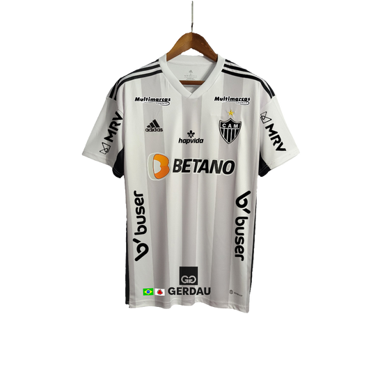 Camiseta Atlético Mineiro 22/23 II Visitante - Todos los Patrocinios - Versión Aficionado