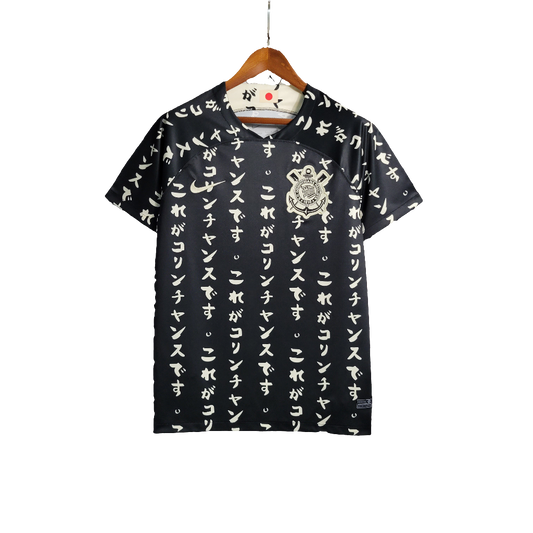 Camiseta Corinthians 23/24 Edición Especial - Negro - Versión Aficionado