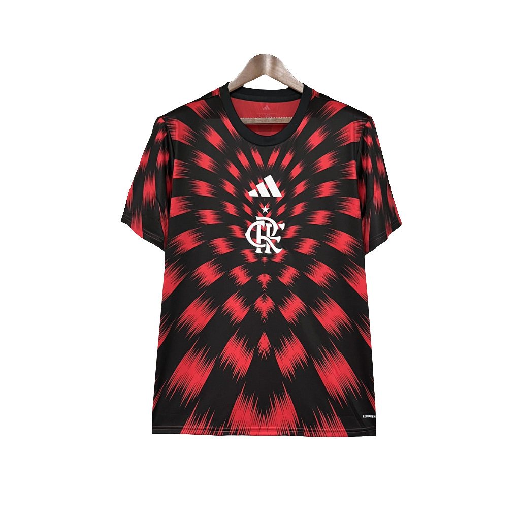 Camiseta Flamengo 25/26 Pre-Partido - Versión Aficionado