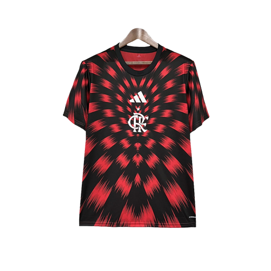 Camiseta Flamengo 25/26 Pre-Partido - Versión Aficionado