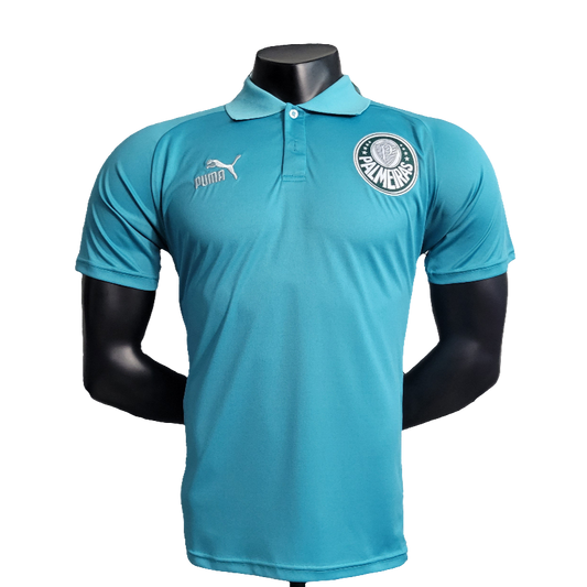 Camiseta Palmeiras 23/24 Edición Polo - Verde Claro - Versión Aficionado