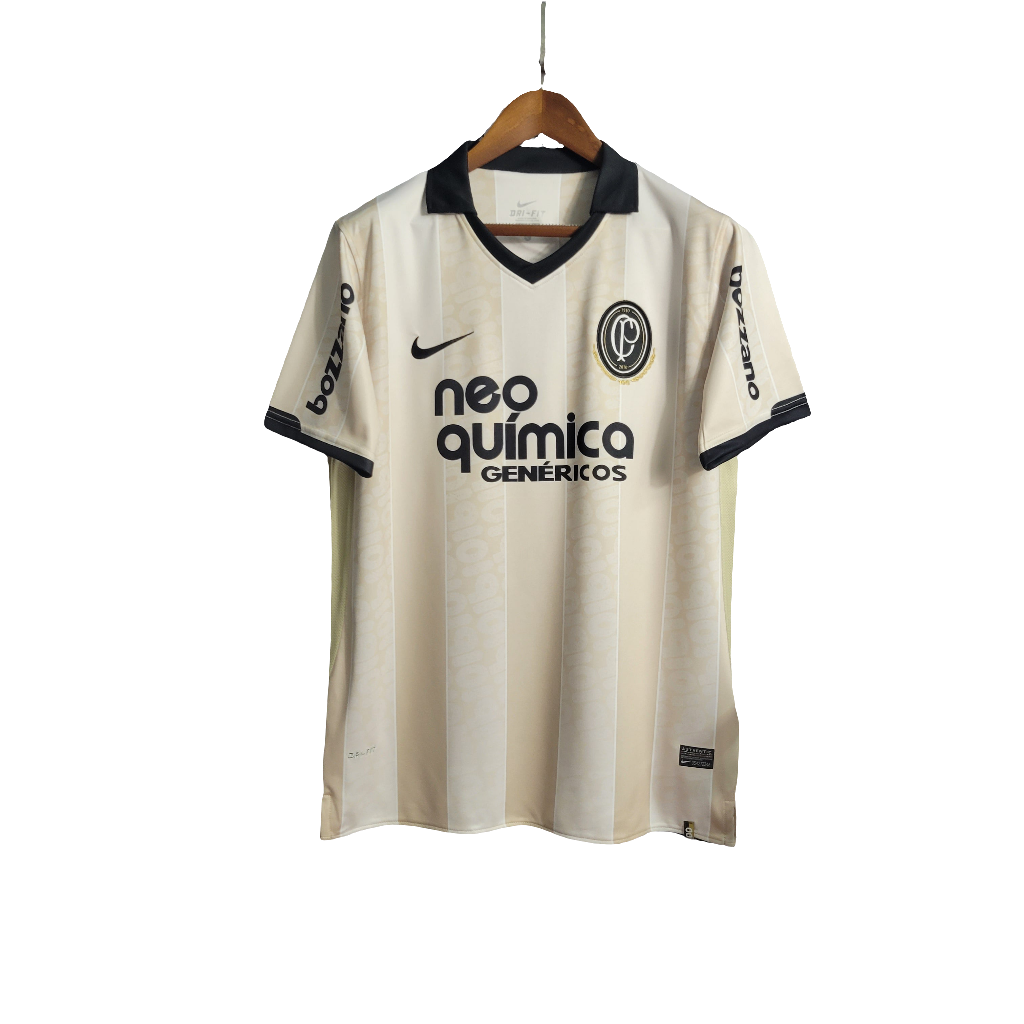 Camiseta Corinthians 100º Aniversario - Versión Retro