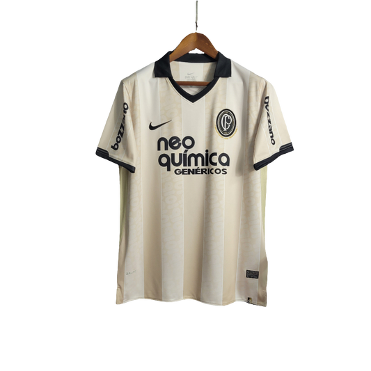 Camiseta Corinthians 100º Aniversario - Versión Retro