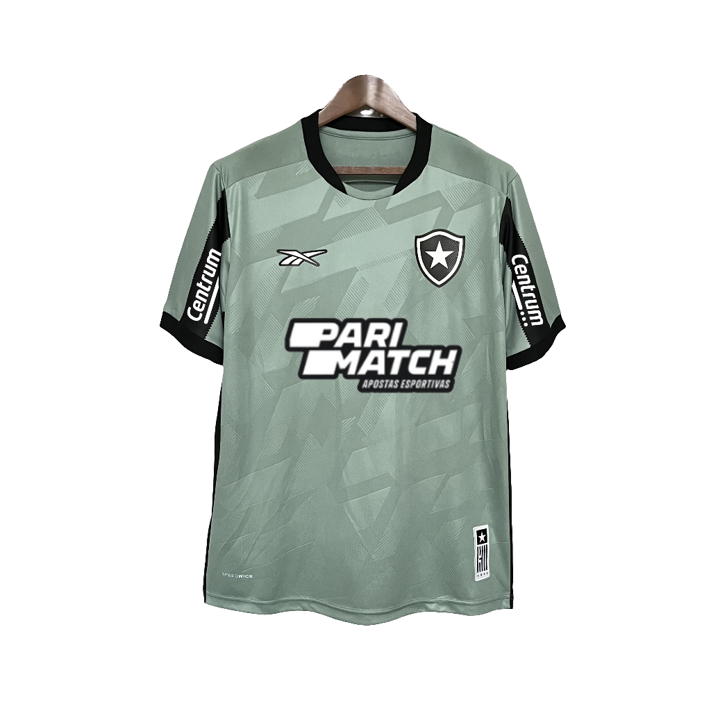 Camiseta Botafogo 24/25 Portero - Todos los Patrocinios - Versión Aficionado