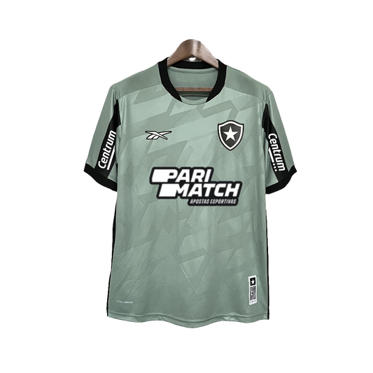 Camiseta Botafogo 24/25 Portero - Todos los Patrocinios - Versión Aficionado