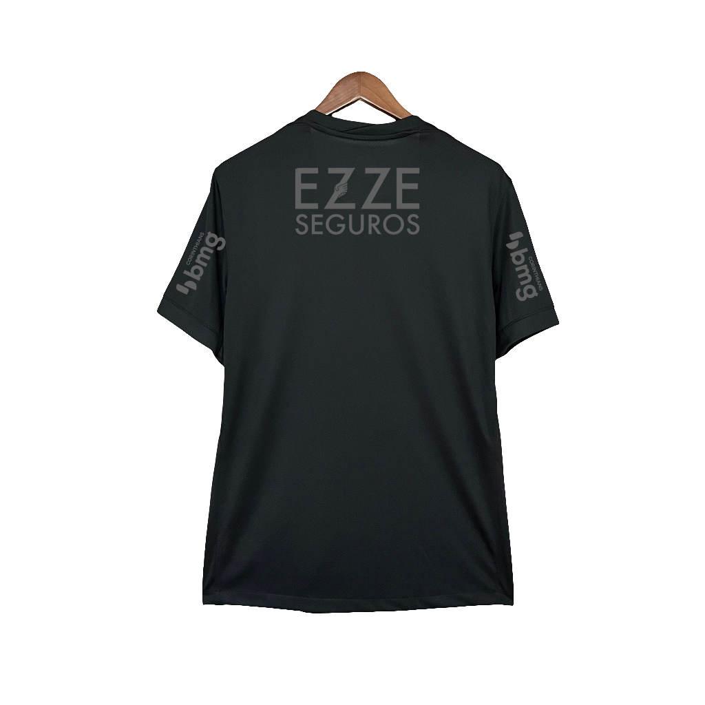 Camiseta Corinthians 24/25 II Visitante - Todos los Patrocinios - Versión Aficionado