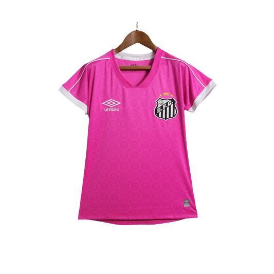Camiseta Santos 23/24 Edición Octubre Rosa - Femenina