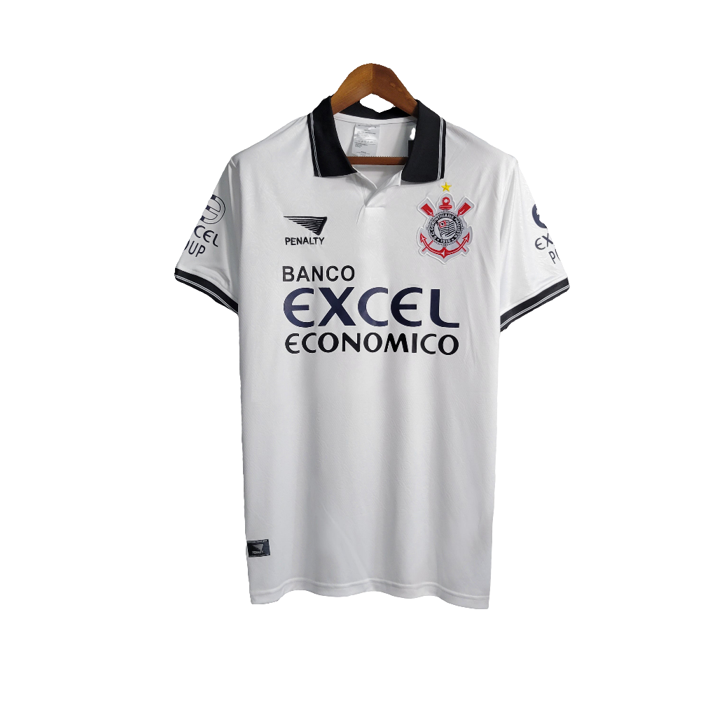 Camiseta Corinthians 1997 I Casa - Versión Retro