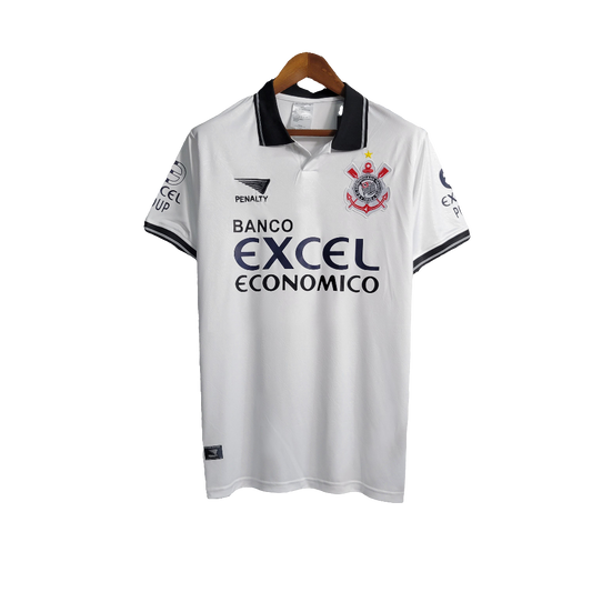 Camiseta Corinthians 1997 I Casa - Versión Retro