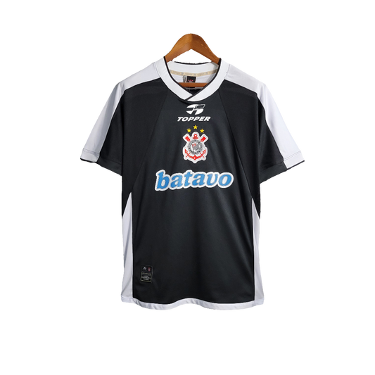Camiseta Corinthians 2000 II Visitante - Versión Retro