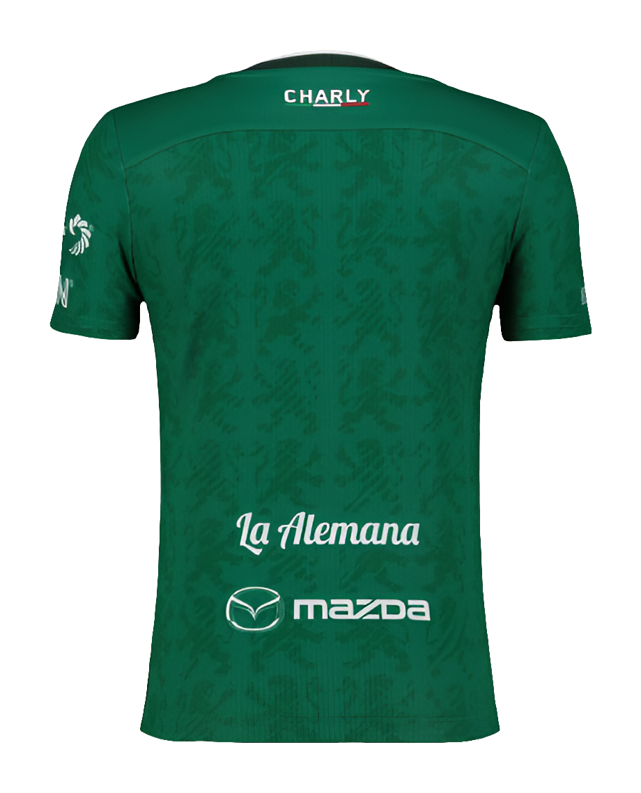 Camiseta Clube Leon 24/25 I Casa - Versión Aficionado