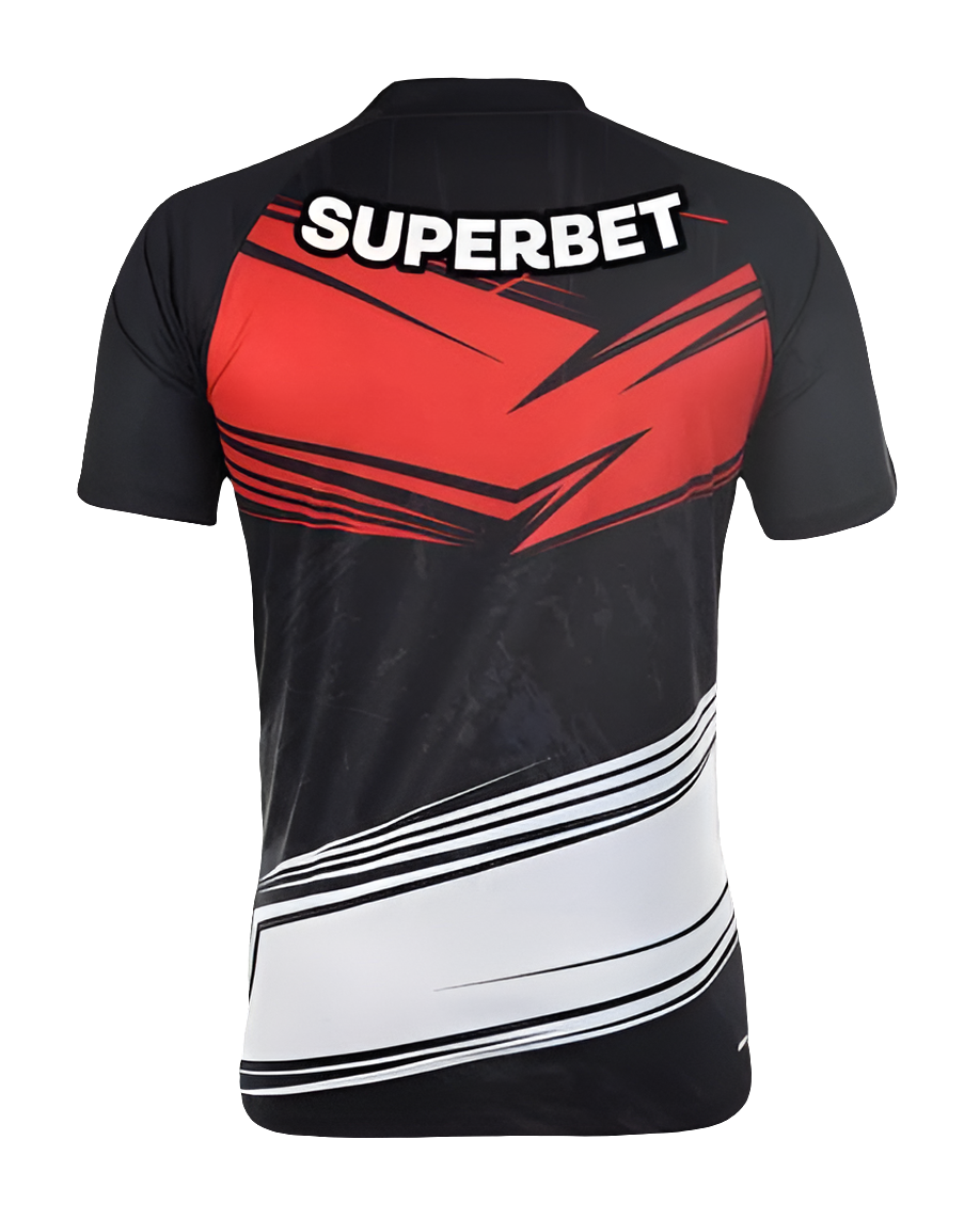 Camiseta São Paulo 25/26 Portero - Negra - Versión Aficionado