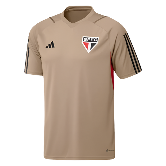 Camiseta São Paulo 23/24 Entrenamiento - Oro - Versión Aficionado