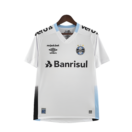 Camiseta Grêmio 22/23 II Visitante - Todos los Patrocinios - Versión Aficionado