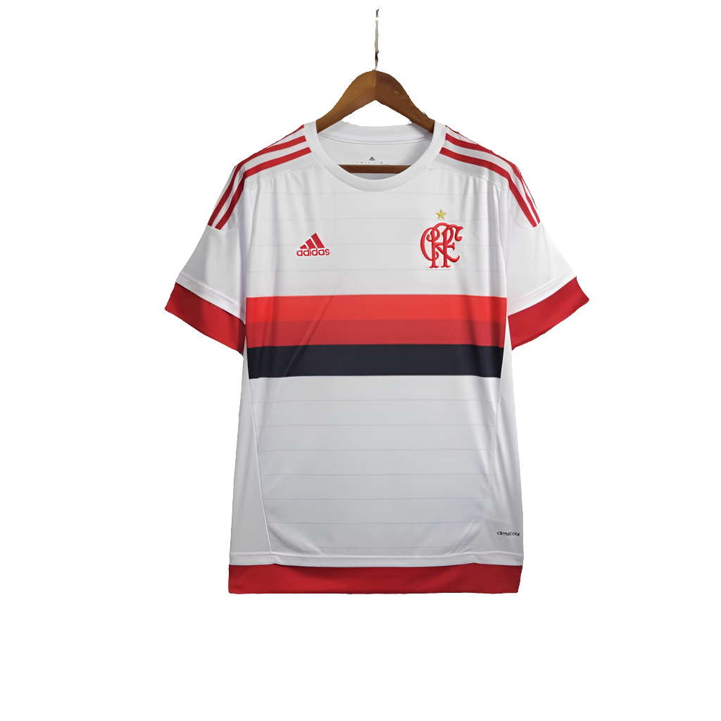 Camiseta Flamengo 15/16 II Visitante - Versión Retro