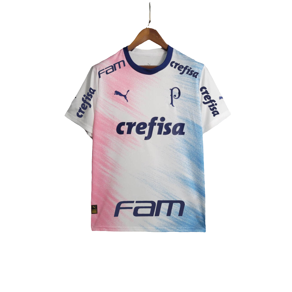 Camiseta Palmeiras 23/24 Conmemorativa - Todos los Patrocinios - Versión Aficionado