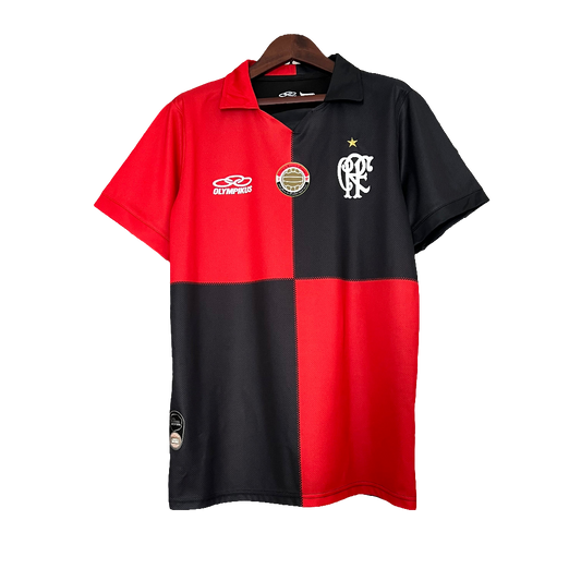 Camiseta Flamengo 2012 100º Aniversario I Casa - Versión Retro