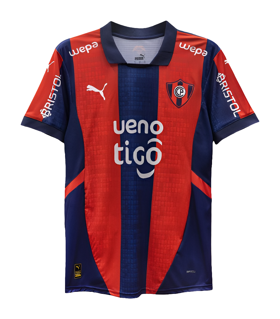 Camiseta Cerro Porteño 25/26 I Casa - Versión Aficionado