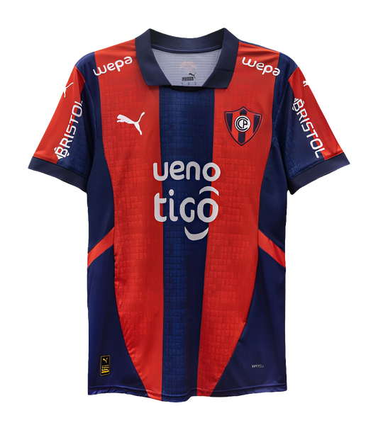 Camiseta Cerro Porteño 25/26 I Casa - Versión Aficionado