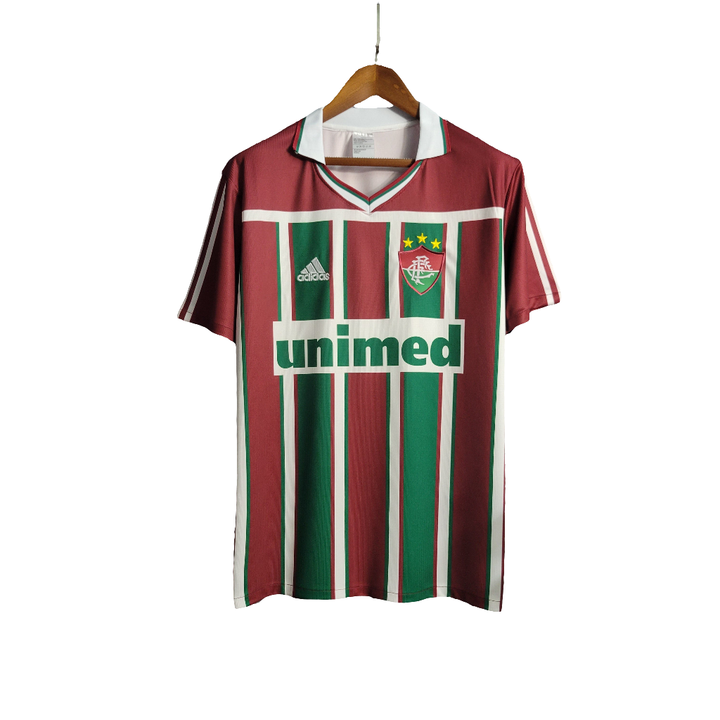 Camiseta Fluminense 02/03 I Casa - Versión Retro