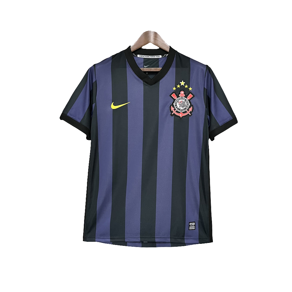 Camiseta Corinthians 2009 II Visitante - Versión Retro