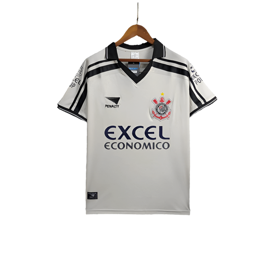 Camiseta Corinthians 1998 I Casa - Versión Retro