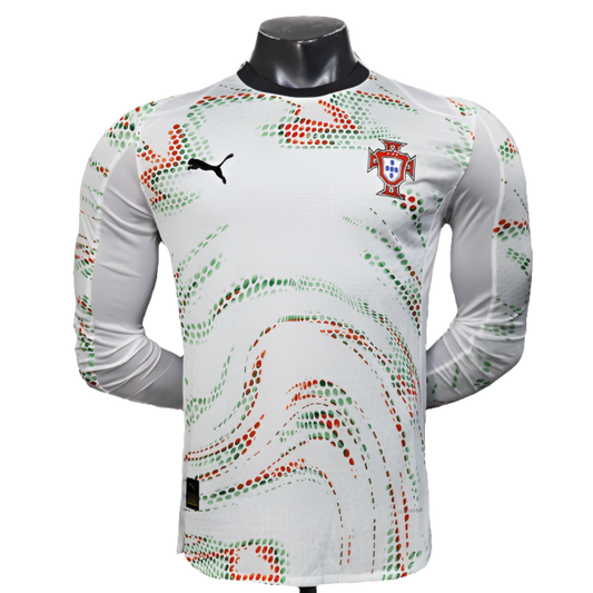 Camiseta Portugal 25/26 II Visitante - Manga Larga