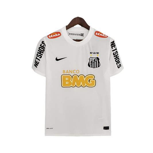 Camiseta Santos 11/12 I Casa - Versión Retro