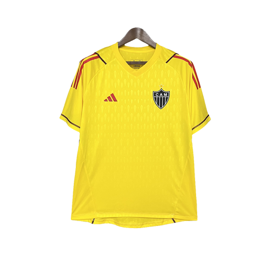 Camiseta Atlético Mineiro 24/25 Portero - Amarillo - Versión Aficionado