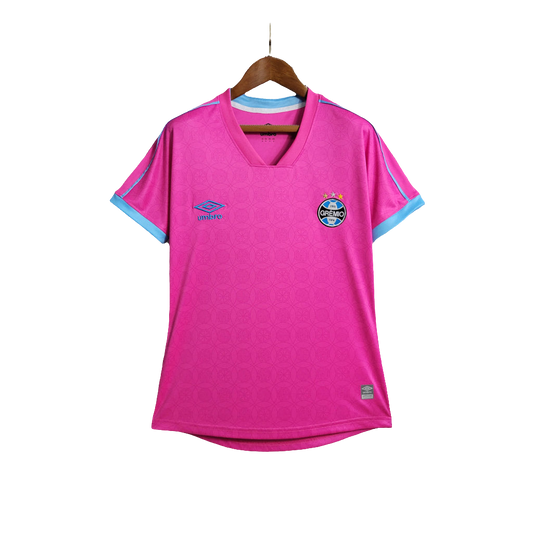 Camiseta Grêmio 23/24 Edición Octubre Rosa - Femenina