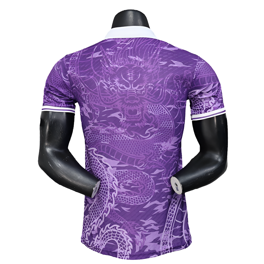 Camiseta Real Madrid 25/26 Edición Especial - Morada - Versión Jugador