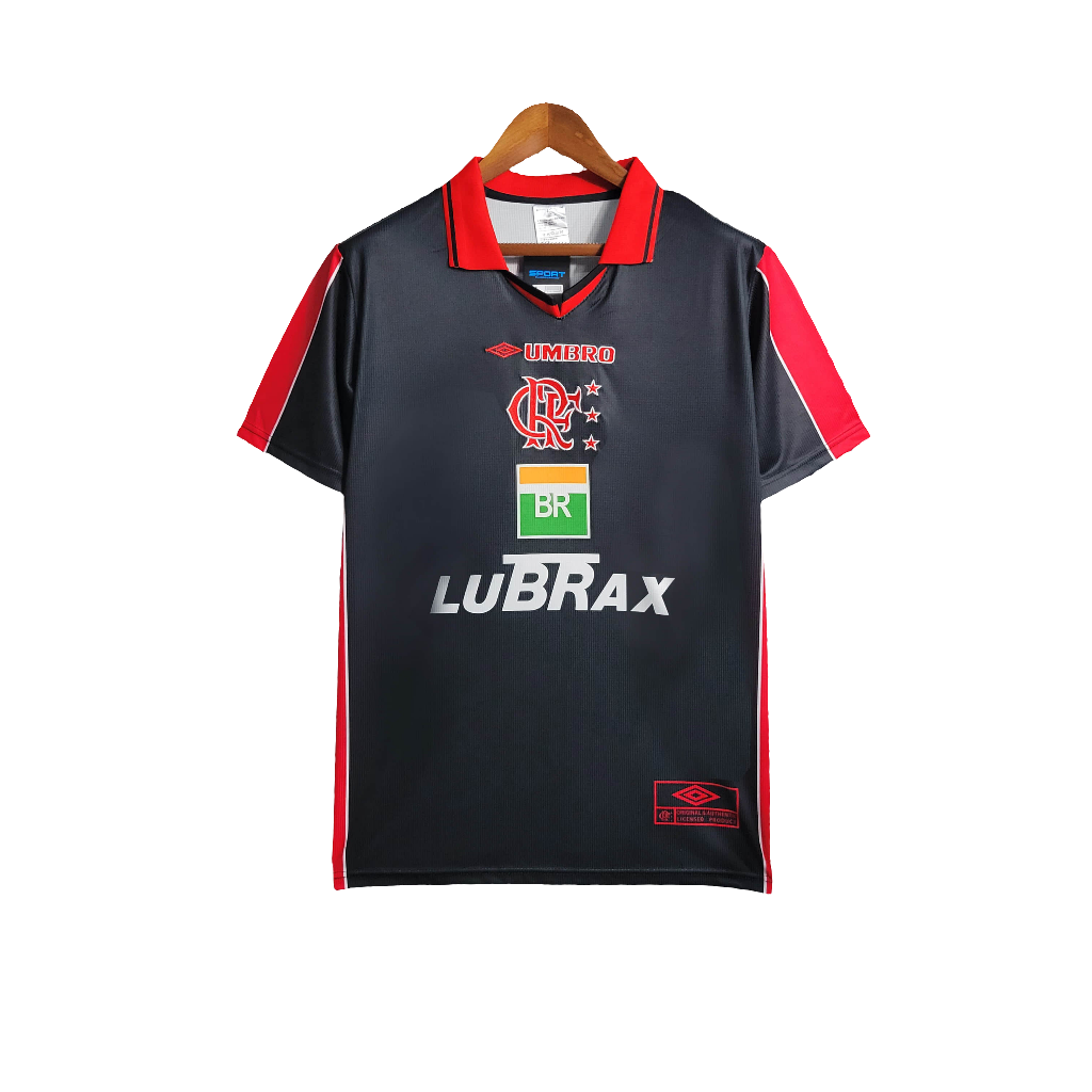 Camiseta Flamengo 1999 III Tercera - Versión Retro