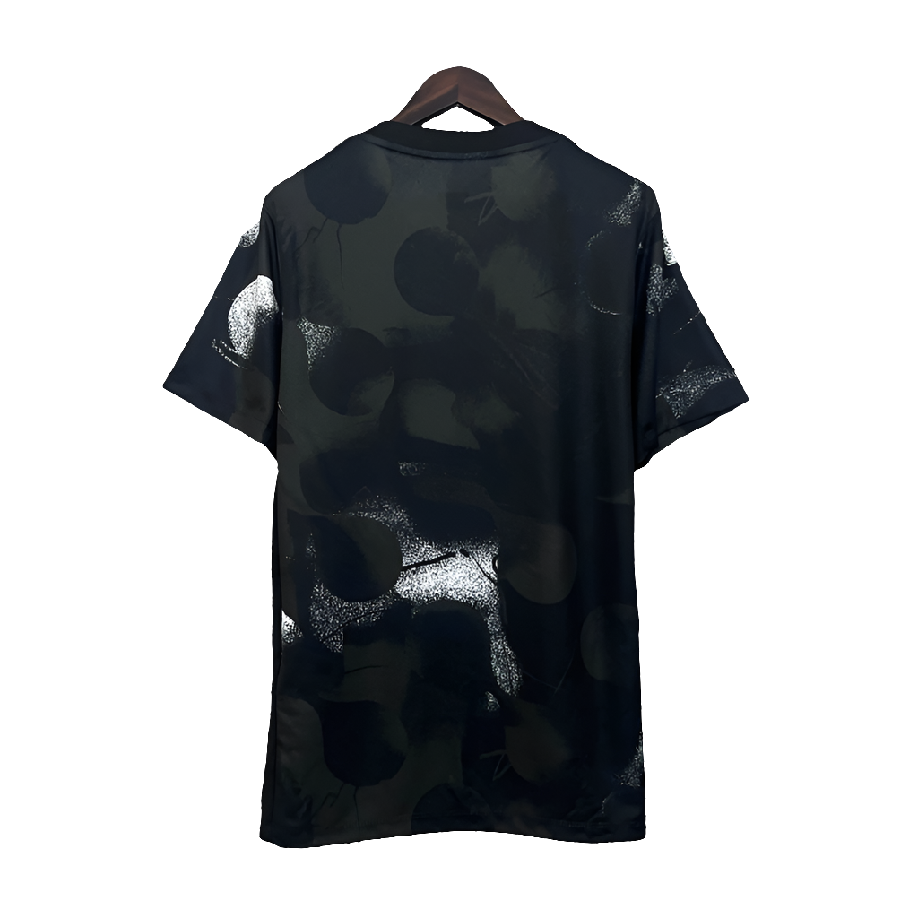 Camiseta Corinthians 25/26 Entrenamiento - Negra - Versión Aficionado