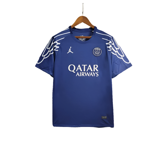 Camiseta Paris Saint-Germain (PSG) 25/26 Entrenamiento - Azul Marino - Versión Aficionado