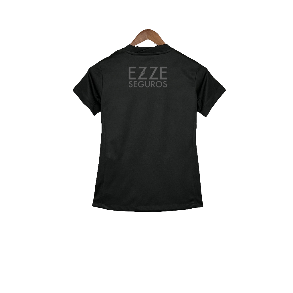 Camiseta Corinthians 24/25 II Visitante - Todos los Patrocinios - Femenina