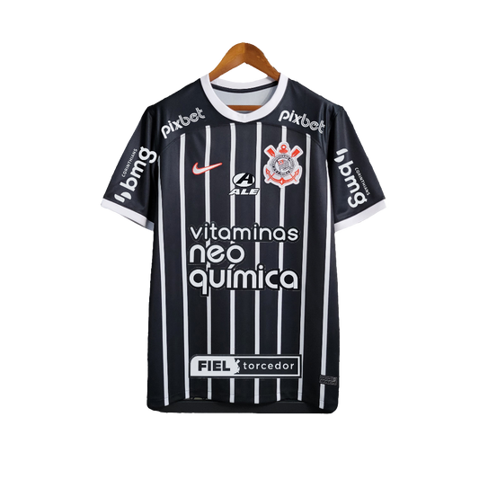 Camiseta Corinthians 23/24 II Visitante - Todos los Patrocinios - Versión Aficionado
